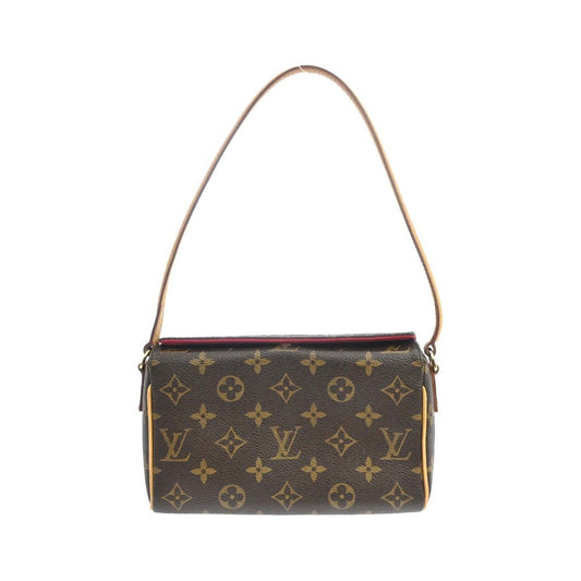 Louis Vuitton Recital Monogram Canvas, Brown, Canvas, Shoulder Bag