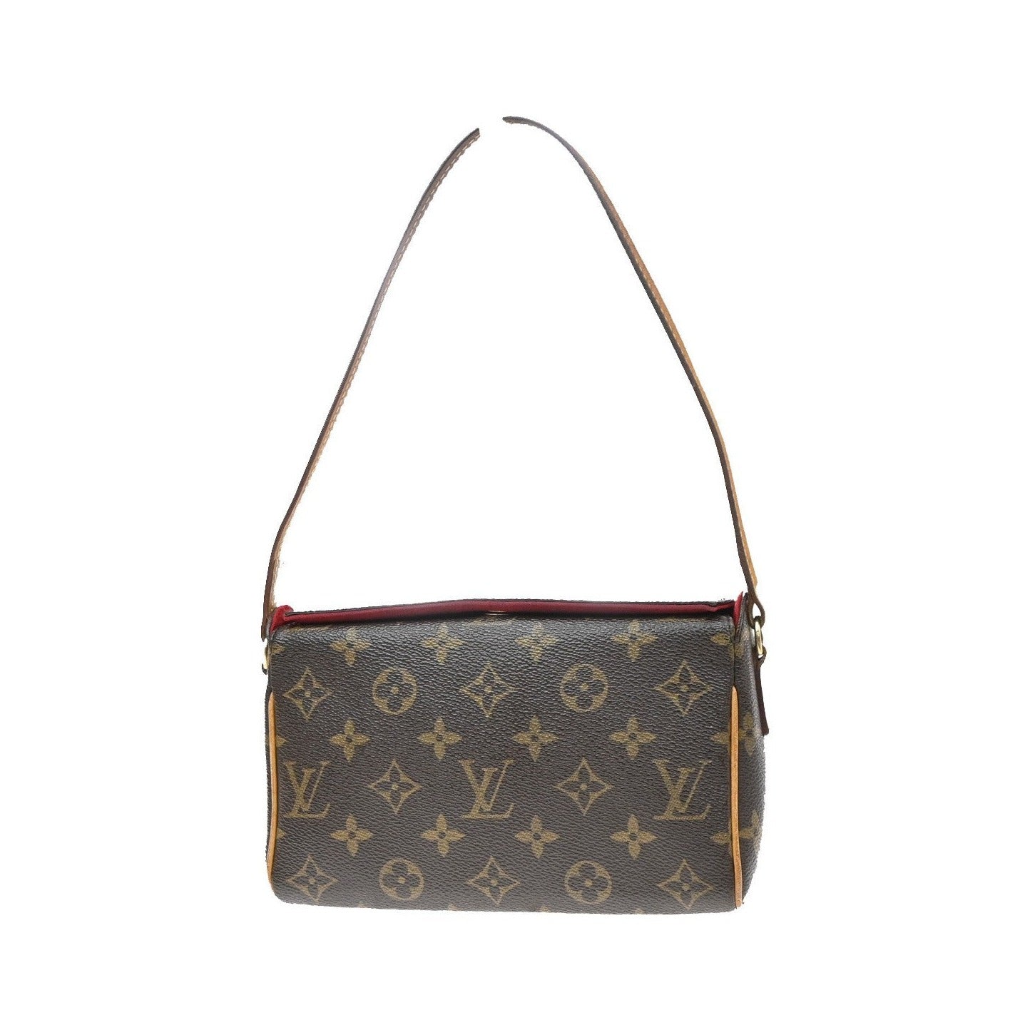 Louis Vuitton Recital Monogram Canvas, Brown, Leather, Shoulder Bag