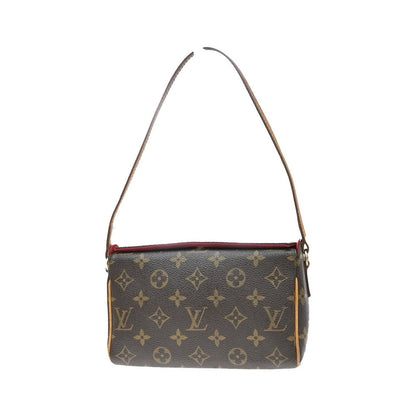 Louis Vuitton Recital Monogram Canvas, Brown, Leather, Shoulder Bag