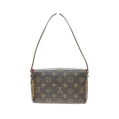 Louis Vuitton Recital Monogram Canvas, Brown, Leather, Shoulder Bag