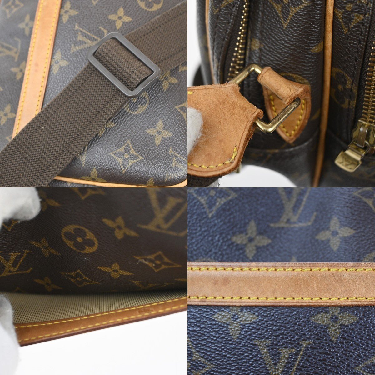 Louis Vuitton Reporter Bag - Brandsamsara