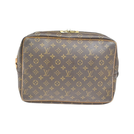 Louis Vuitton Reporter Monogram, Brown, Canvas, Shoulder Bag