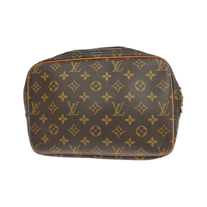 Louis Vuitton Reporter Monogram, Brown, Canvas, Shoulder Bag