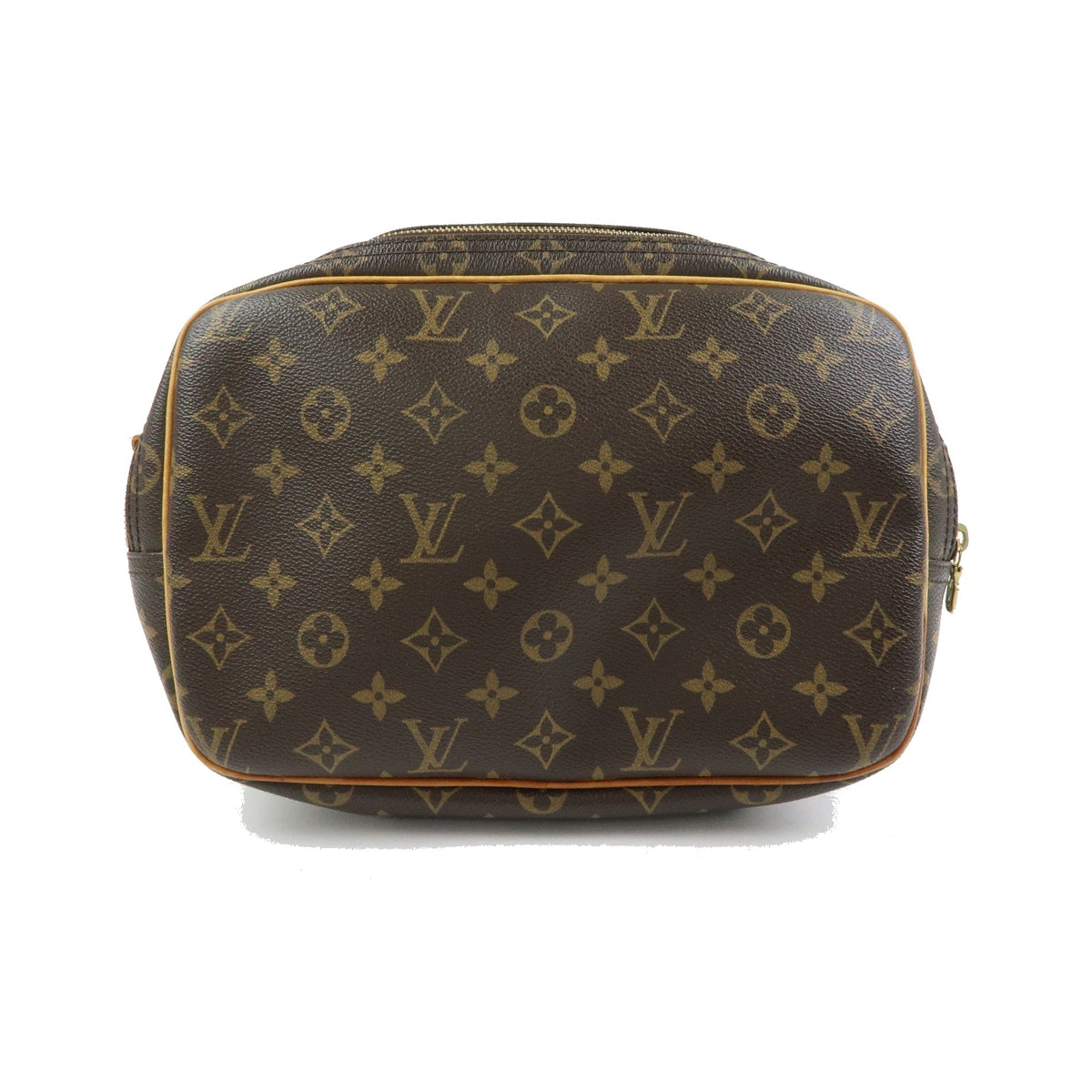 Louis Vuitton Reporter Monogram Canvas, Brown, Canvas, Shoulder Bag