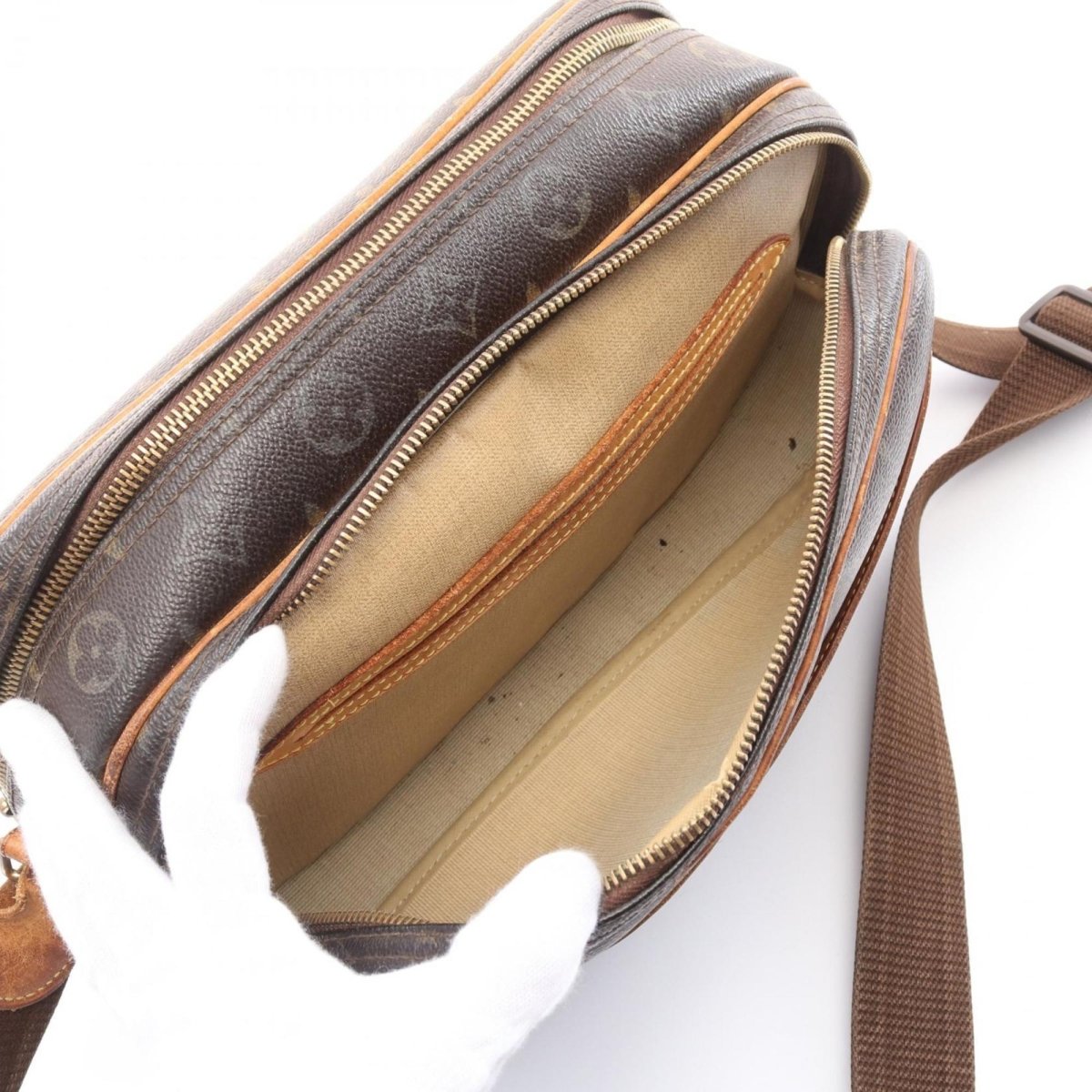 Louis Vuitton Reporter pm - Brandsamsara