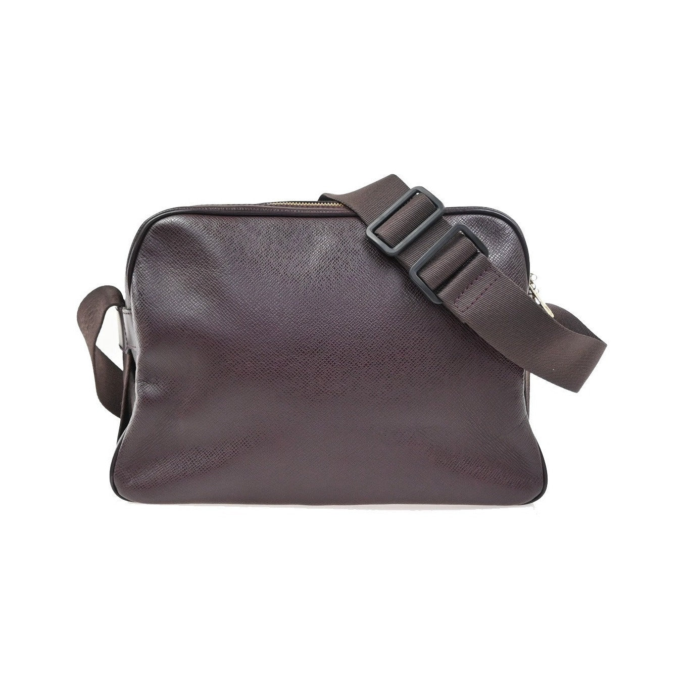 Louis Vuitton Reporter Taiga Leather, Brown, Leather, Shoulder Bag