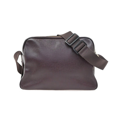 Louis Vuitton Reporter Taiga Leather, Brown, Leather, Shoulder Bag