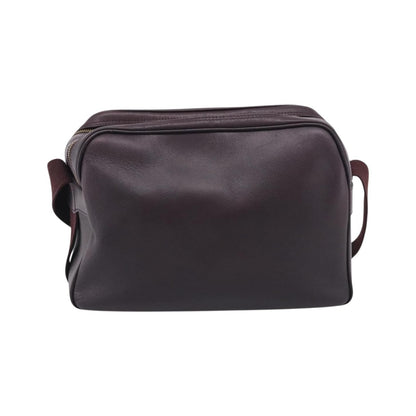 Louis Vuitton Reporter Taiga Leather, Burgundy, Leather, Shoulder Bag