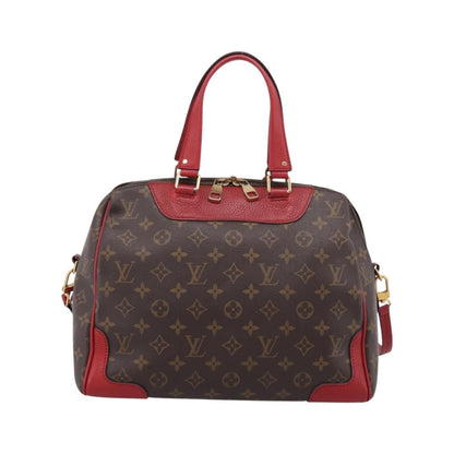Louis Vuitton Retiro Monogram Canvas, Brown, Canvas, Handbag