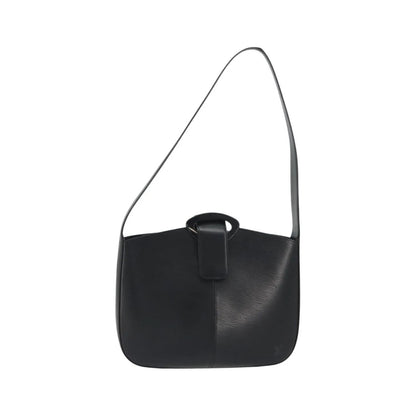Louis Vuitton Reverie Epi Leather, Black, Leather, Shoulder Bag