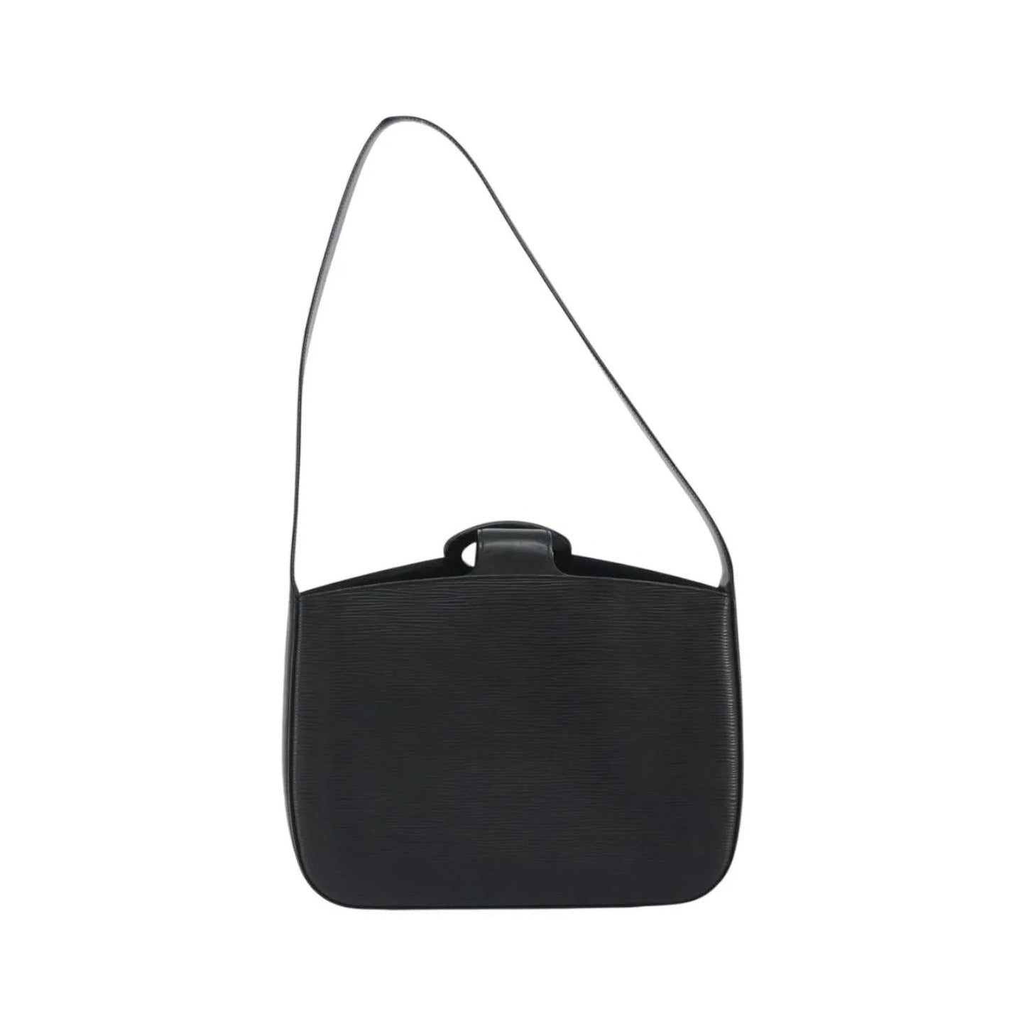 Louis Vuitton Reverie Epi Leather, Black, Leather, Shoulder Bag