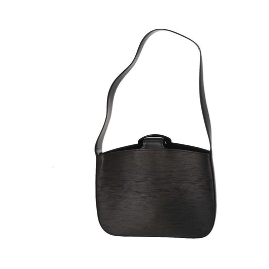 Louis Vuitton Reverie Epi Leather, Black, Leather, Shoulder Bag