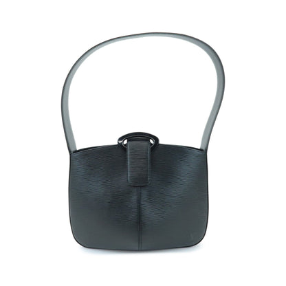 Louis Vuitton Reverie Epi Leather, Black, Leather, Handbag