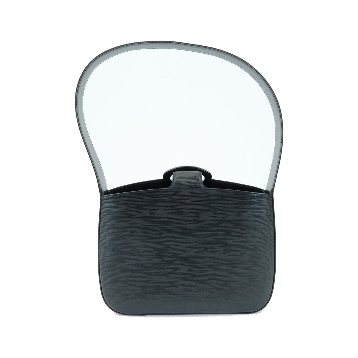 Louis Vuitton Reverie Epi Leather, Black, Leather, Handbag