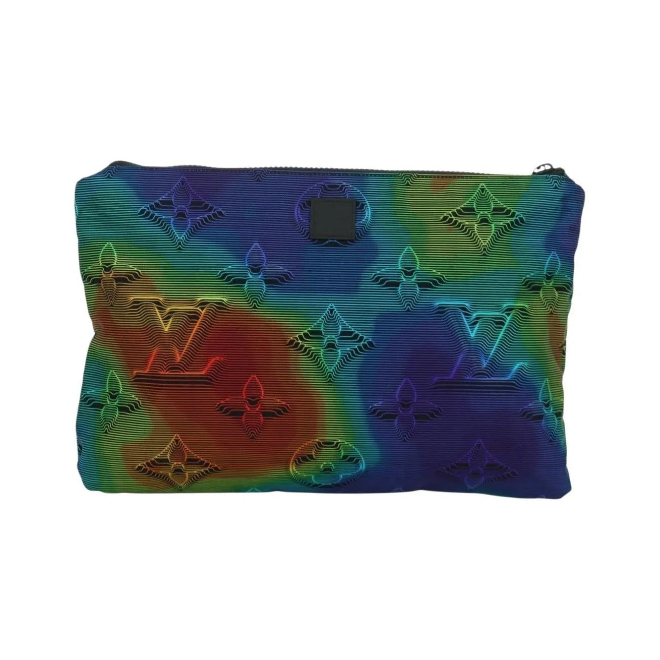 Louis Vuitton Reversible Limited Edition 2054 Monogram Textile, Multicolour, Nylon, Clutch