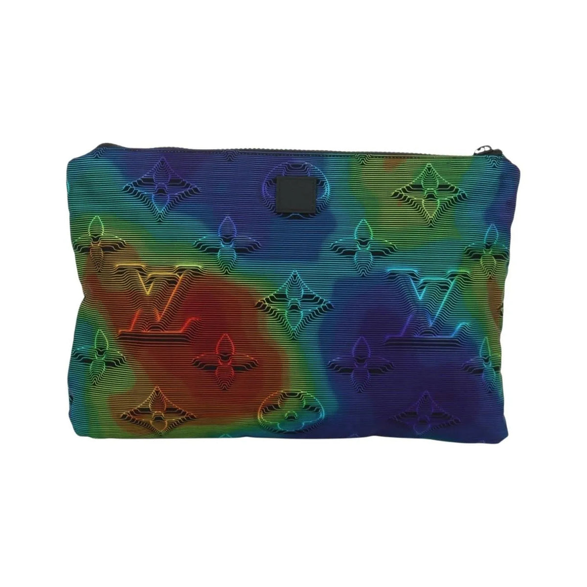 Louis Vuitton Reversible Limited Edition 2054 Monogram Textile, Multicolour, Nylon, Clutch