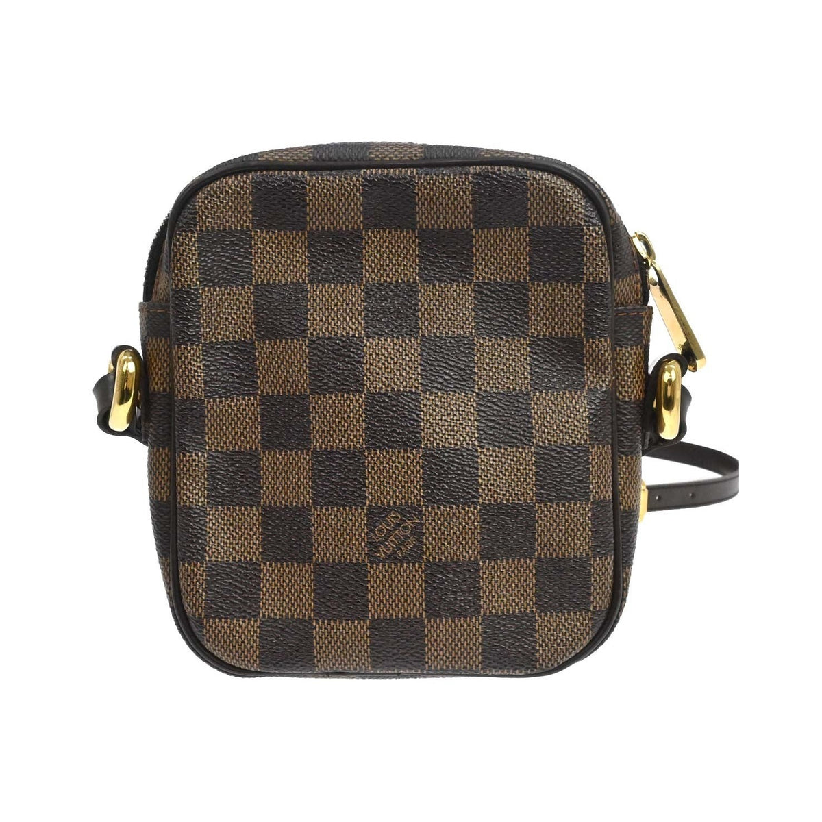 Louis Vuitton Rift Damier, Brown, Canvas, Handbag