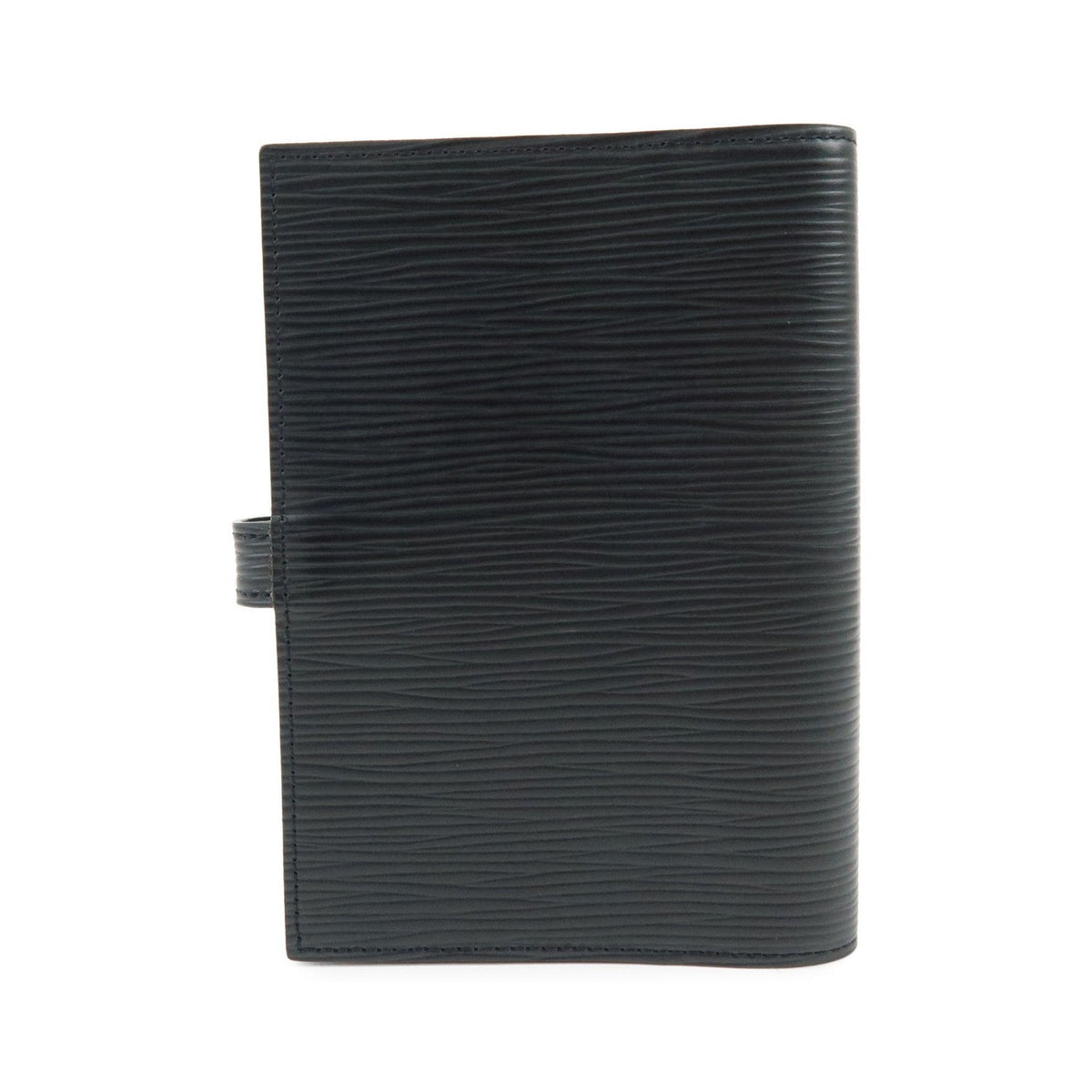 Louis Vuitton Ring Agenda Cover Epi Leather, Black, Leather, Briefcase