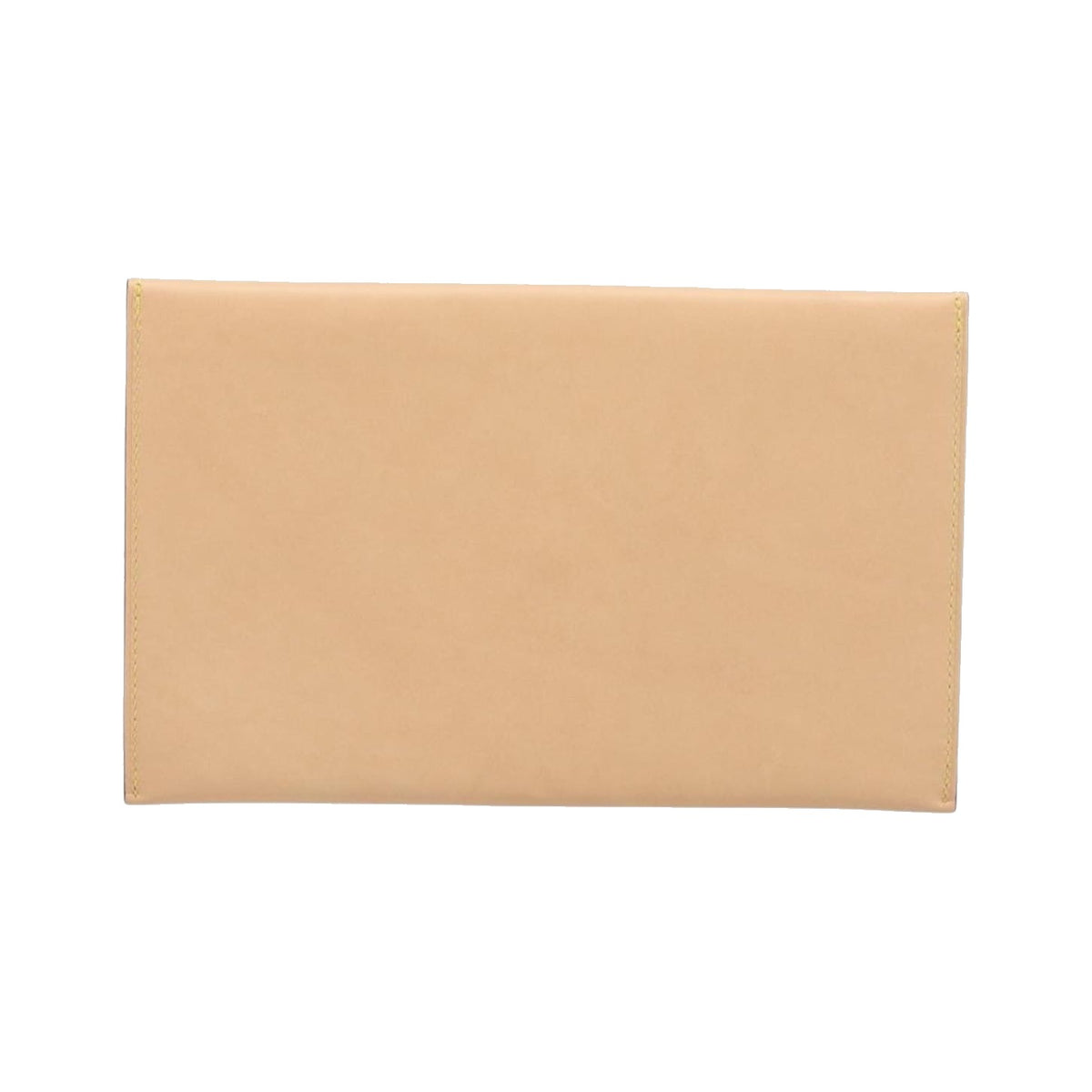 Louis Vuitton Rivets Envelope Clutch Leather, Beige, Leather, Clutch