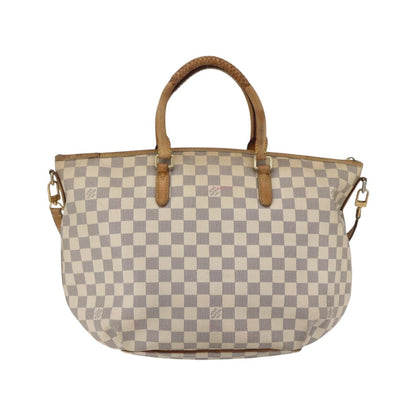 Louis Vuitton Riviera Damier, Beige, Canvas, Handbag
