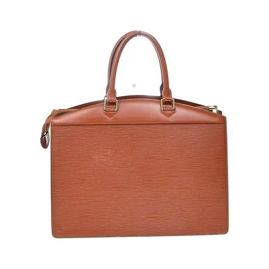 Louis Vuitton Riviera Epi Leather, Brown, Leather, Handbag