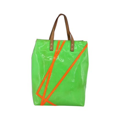Louis Vuitton Robert Wilson Reade Vernis, Green, Patent Leather, Tote Bag