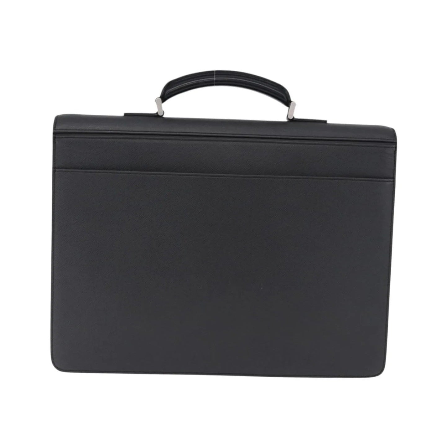Louis Vuitton Robusto Taiga, Black, Leather, Briefcase
