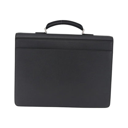 Louis Vuitton Robusto Taiga, Black, Leather, Briefcase