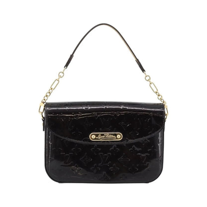 Louis Vuitton Rodeo Drive Monogram Vernis, Black, Patent Leather, Handbag