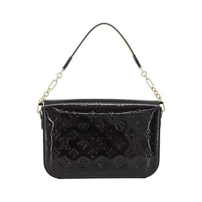 Louis Vuitton Rodeo Drive Monogram Vernis, Black, Patent Leather, Handbag