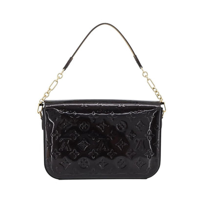 Louis Vuitton Rodeo Drive Monogram Vernis, Black, Patent Leather, Handbag