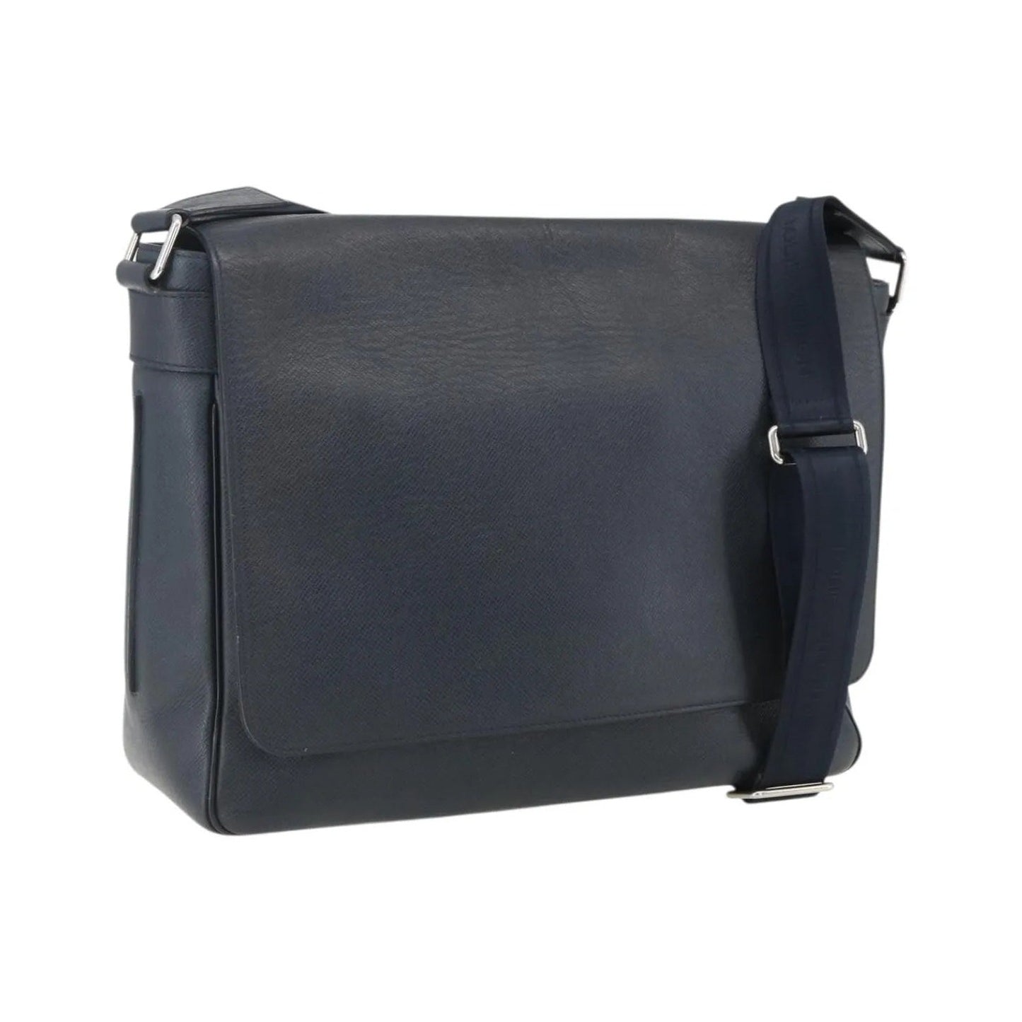 Louis Vuitton Romaine Monogram Vernis, Black, Leather, Shoulder Bag