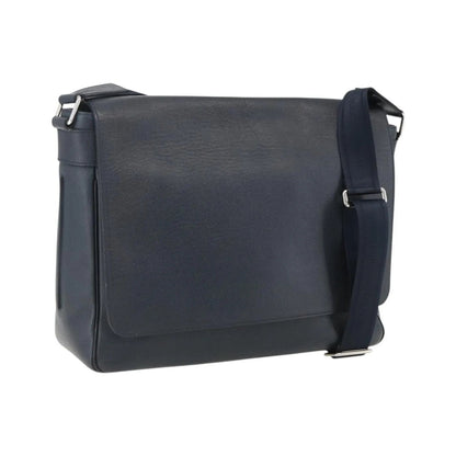 Louis Vuitton Romaine Monogram Vernis, Black, Leather, Shoulder Bag