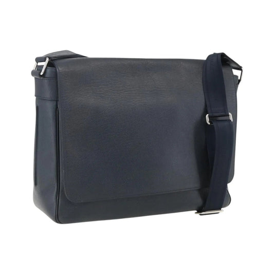 Louis Vuitton Romaine Monogram Vernis, Black, Leather, Shoulder Bag