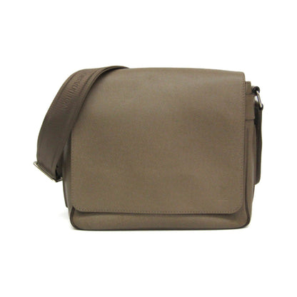 Louis Vuitton Roman Taiga Leather, Beige, Leather, Shoulder Bag