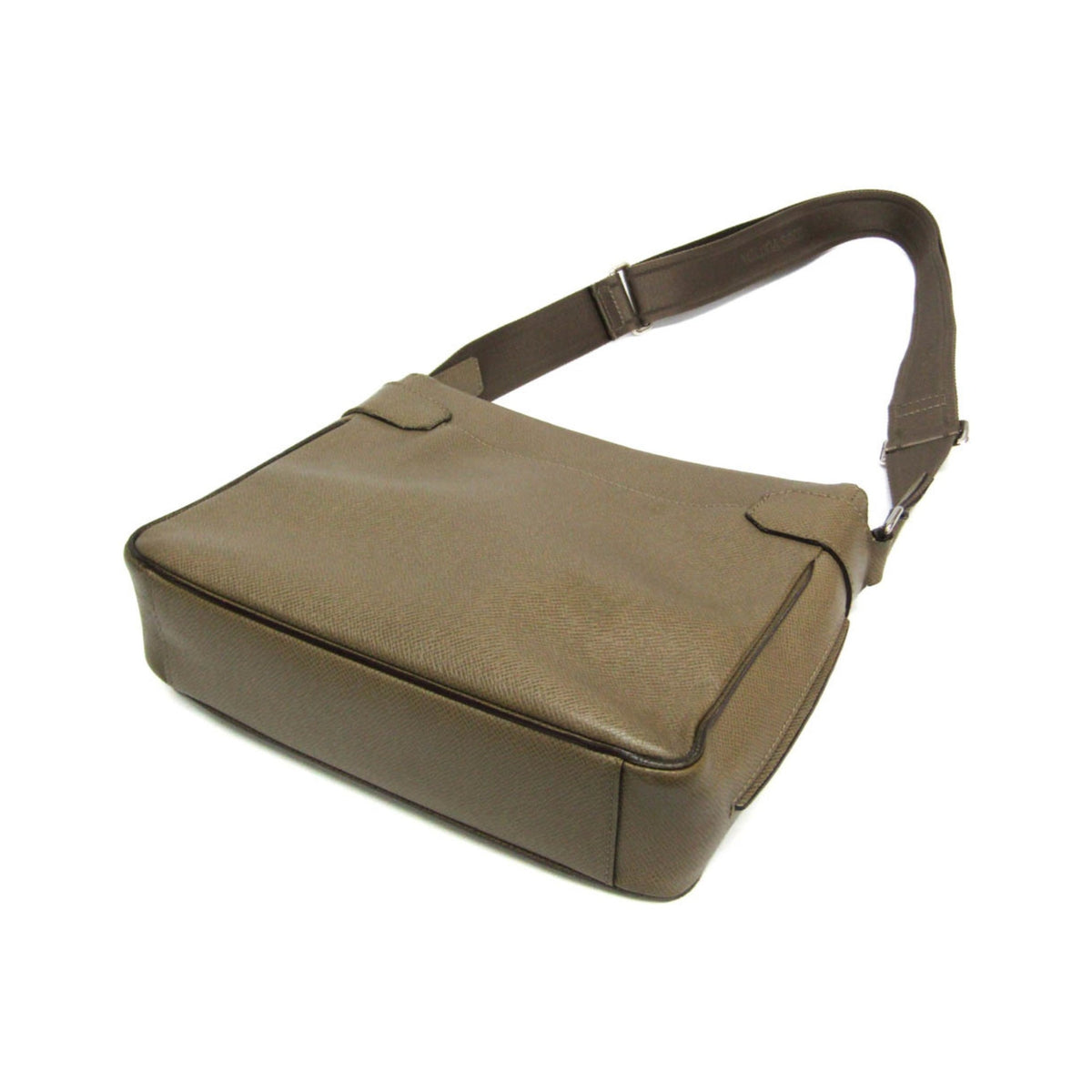 Louis Vuitton Roman Taiga Leather, Beige, Leather, Shoulder Bag