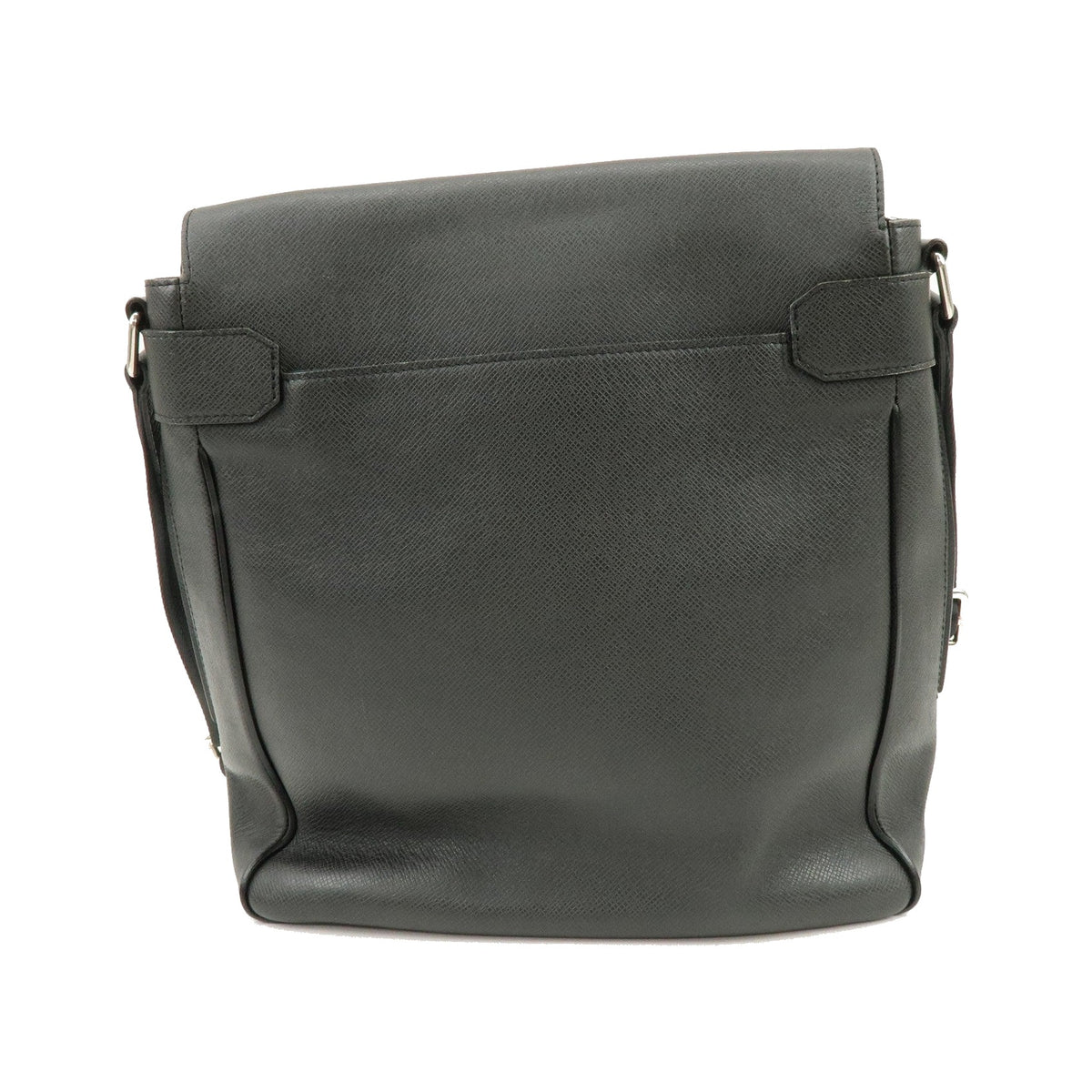 Louis Vuitton Roman Taiga Leather, Gray, Leather, Handbag