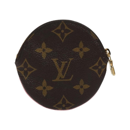 Louis Vuitton Round Coin Purse Limited Edition Vivienne Xmas Monogram Canvas, Multicolour, Canvas, Wallet