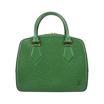 Louis Vuitton Sablons Epi Leather, Green, Leather, Handbag