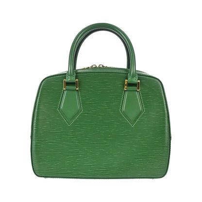 Louis Vuitton Sablons Epi Leather, Green, Leather, Handbag