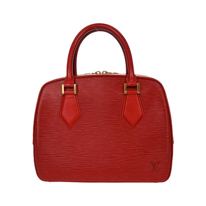 Louis Vuitton Sablons Epi Leather, Red, Leather, Handbag
