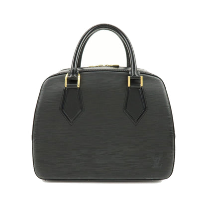 Louis Vuitton Sablons Epi Leather, Black, Leather, Handbag