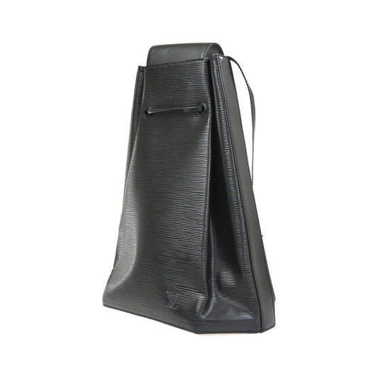 Louis Vuitton Sac a Dos Drawstring Epi Leather, Black, Leather, Backpack