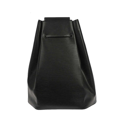Louis Vuitton Sac a Dos Drawstring Epi Leather, Black, Leather, Backpack