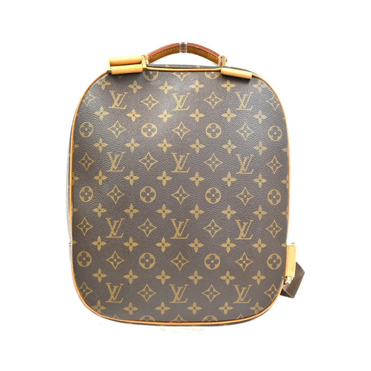Louis Vuitton Sac a Dos Packall Monogram Canvas, Brown, Canvas, Backpack