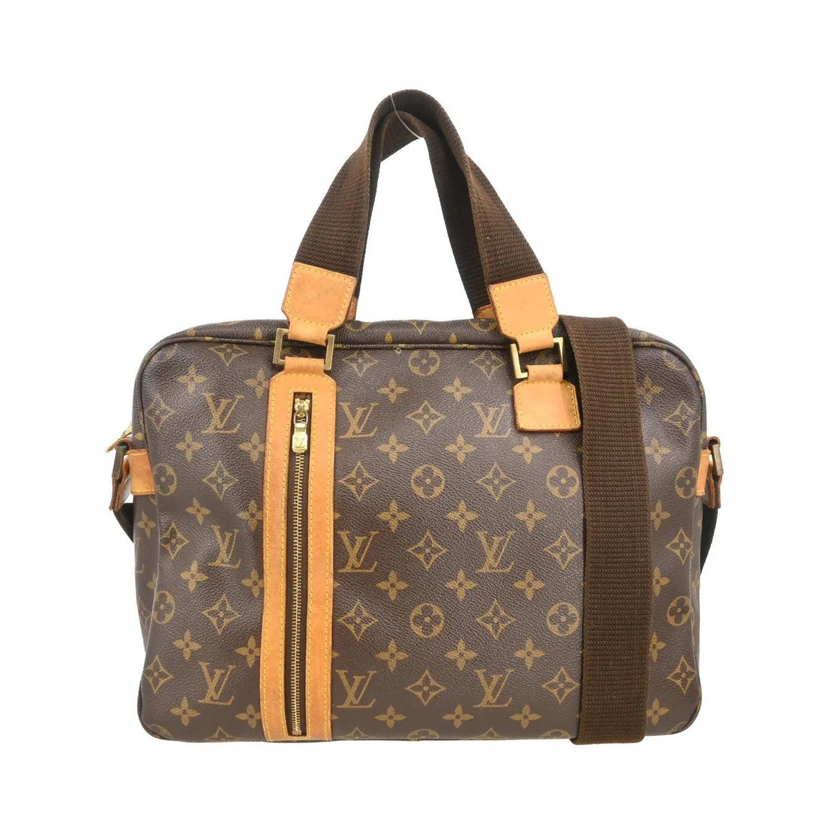 Louis Vuitton Sac Bosphore Monogram Canvas, Brown, Canvas, Briefcase