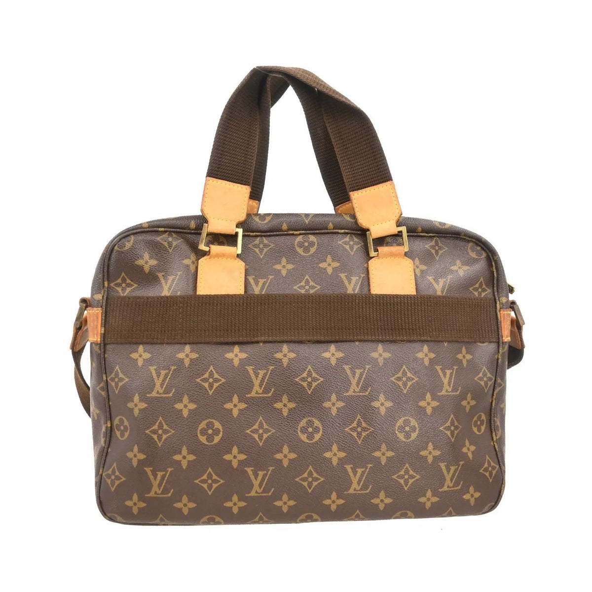 Louis Vuitton Sac Bosphore Monogram Canvas, Brown, Canvas, Briefcase