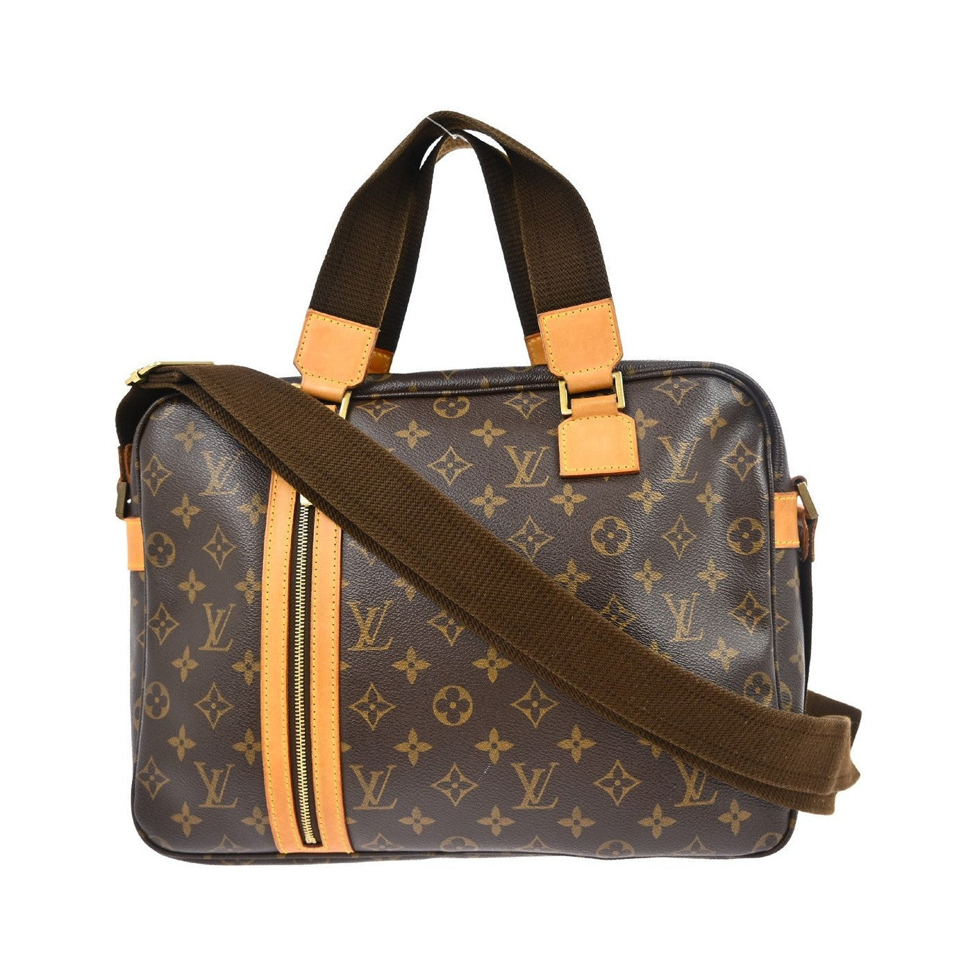 Louis Vuitton Sac Bosphore Monogram Canvas, Brown, Canvas, Handbag