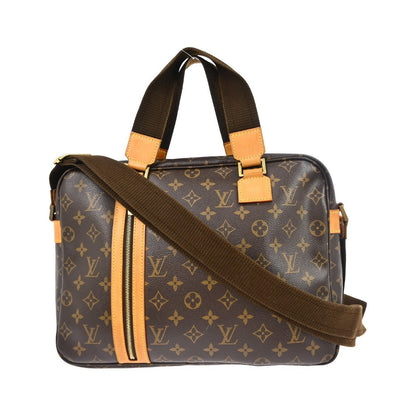 Louis Vuitton Sac Bosphore Monogram Canvas, Brown, Canvas, Handbag