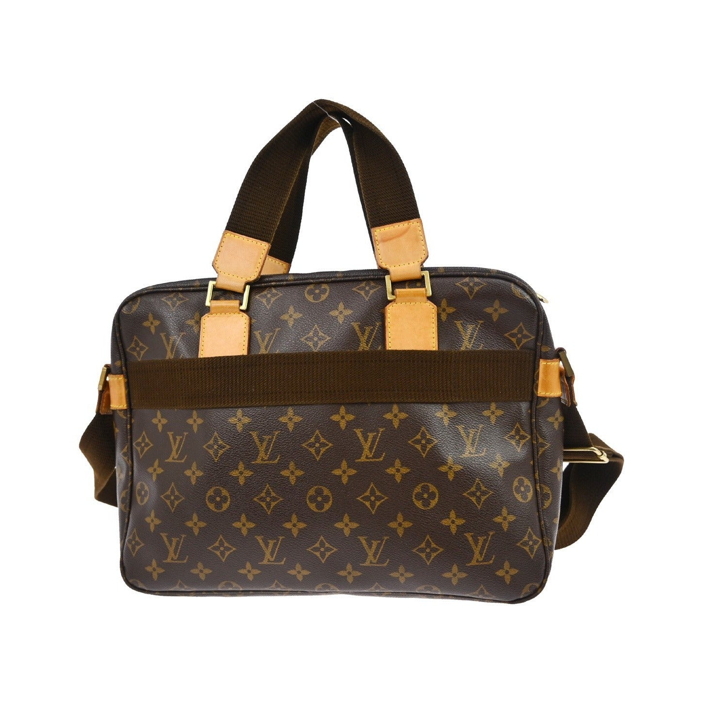 Louis Vuitton Sac Bosphore Monogram Canvas, Brown, Canvas, Handbag